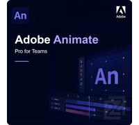 Adobe Animate - Pro for Teams 1 - 9 Utente/i