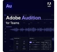 Adobe Audition for Teams Corporate 50 - 99 Utente/i