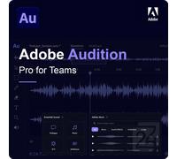 Adobe Audition - Pro for Teams 100+ Utente/i