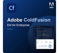 Adobe ColdFusion Ent for enterprise Gouvernment (GOV) 100+ Utente/i