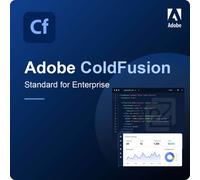 Adobe ColdFusion Standard for Enterprise Corporate 10 - 49 Utente/i