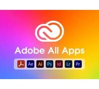 Adobe Creative Cloud All Apps - 1 Month Key - GLOBAL