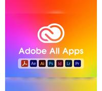 Adobe Creative Cloud All Apps - 3 Months Key - GLOBAL