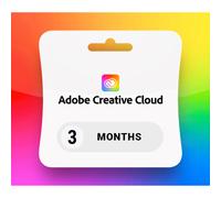 Adobe Creative Cloud All Apps - 3 Months Subscription Key
