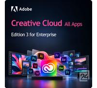 Adobe Creative Cloud All Apps - Edition 3 for Enterprise GOV 100+ User