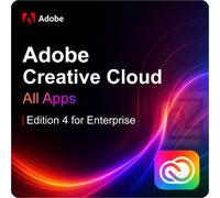Adobe Creative Cloud All Apps - Edition 4 for Enterprise Corporate 50 - 99 Utente/i