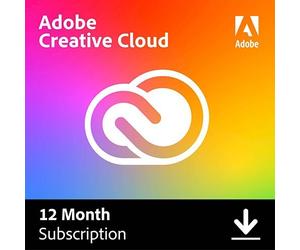 Adobe Creative Cloud All Apps - Singole persone (Windows/Mac)