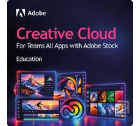 Adobe Creative Cloud for teams All Apps with Adobe Stock EDU 100+ User