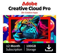 Adobe Creative Cloud Individual - 100 GB - 12 Mesi / 1 Dispositivo (Windows/Mac) *DOWNLOAD* | ✅Prezzo competitivo