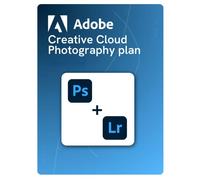 Adobe Creative Cloud Photography - Abbonamento di 1 Mese