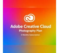 Adobe Creative Cloud Photography Plan - 3 Months Subscription Key - GLOBAL