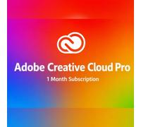 Adobe Creative Cloud Pro - 1 Month Subscription Key - ROW