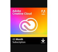 Adobe Creative Cloud Pro - 3 Months Subscription Key GLOBAL