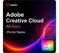 Adobe Creative Cloud Pro for Teams 50 - 99 Utente/i