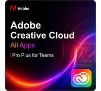 Adobe Creative Cloud Pro Plus for teams Corporate 1 - 9 Utente/i 1 - 9 Utente/i