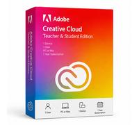 Adobe Creative Cloud Teacher and Student Edition - Licenza 1 anno per Windows/Mac