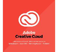 Adobe Creative Cloud Tutte le App - Abbonamento 3 mesi