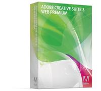 Adobe Creative Suite 3.3 Web Premium, Student Edition, Windows, DE, DVD