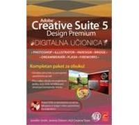 Adobe Creative Suite 5 Design Premium - digitalna ucionica + DVD