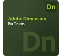 Adobe Dimension for Teams 10 - 49 Utente/i