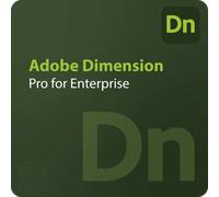 Adobe Dimension - Pro for Enterprise 50 - 99 Utente/i