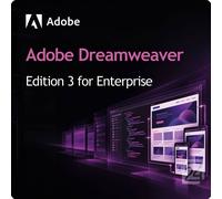 Adobe Dreamweaver - Edition 3 for Enterprise GOV 10 - 49 User