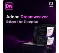 Adobe Dreamweaver - Edition 4 for enterprise 100+ User