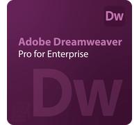 Adobe Dreamweaver - Edition 4 for enterprise 50 - 99 Utente/i
