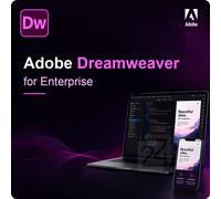 Adobe Dreamweaver for Enterprise Corporate 10 - 49 Utente/i