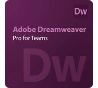 Adobe Dreamweaver - Pro for Teams 100+ Utente/i
