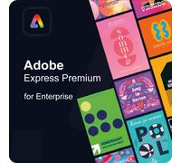 Adobe Express for enterprise Gouvernment (GOV) 10 - 49 Utente/i