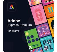 Adobe Express for teams 100+ Utente/i