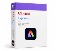 Adobe Express Premium - Licenza di 1 Anno per Windows/MacOS