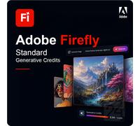 Adobe Firefly Standard Generative Credits 50 - 99 Utente/i 50000 Monthly Generative Credits for Teams