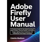 Adobe Firefly User Manual: A Practical, Hands-On User Guide Covering AI Video Creation, Character Motion, Atmosphere Design, Lighting, Scene Consistency, and Professional-Level Output Techniques.
