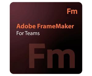 Adobe FrameMaker for Teams