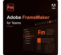 Adobe FrameMaker for Teams EDU 50 - 99 Utente/i