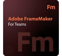 Adobe FrameMaker for Teams Gouvernment (GOV) 100+ Utente/i