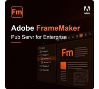 Adobe FrameMaker Publishing Server for Enterprise 100+ User
