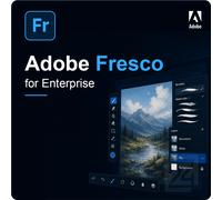 Adobe Fresco for enterprise 1 - 9 Utente/i
