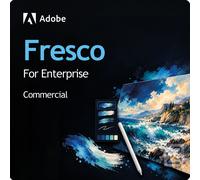 Adobe Fresco for Enterprise - COM 1 - 9 Utente/i