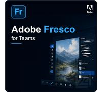 Adobe Fresco for Teams 10 - 49 Utente/i