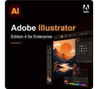 Adobe Illustrator - Edition 4 for enterprise 10 - 49 User