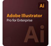 Adobe Illustrator - Edition 4 for enterprise 100+ Utente/i