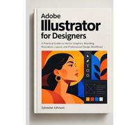 Adobe Illustrator for Designers: A Practical Guide to Vector Graphics, Branding, Illustration, Layout, and Professional Design Workflows