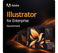 Adobe Illustrator for enterprise GOV 1 - 9 Utente/i