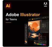 Adobe Illustrator for Teams 10 - 49 User