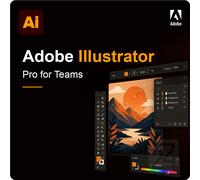 Adobe Illustrator - Pro for Teams 10 - 49 User