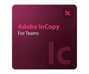 Adobe InCopy for Teams 1 - 9 Utente/i