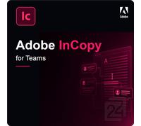 Adobe InCopy for Teams Gouvernment (GOV) 10 - 49 Utente/i